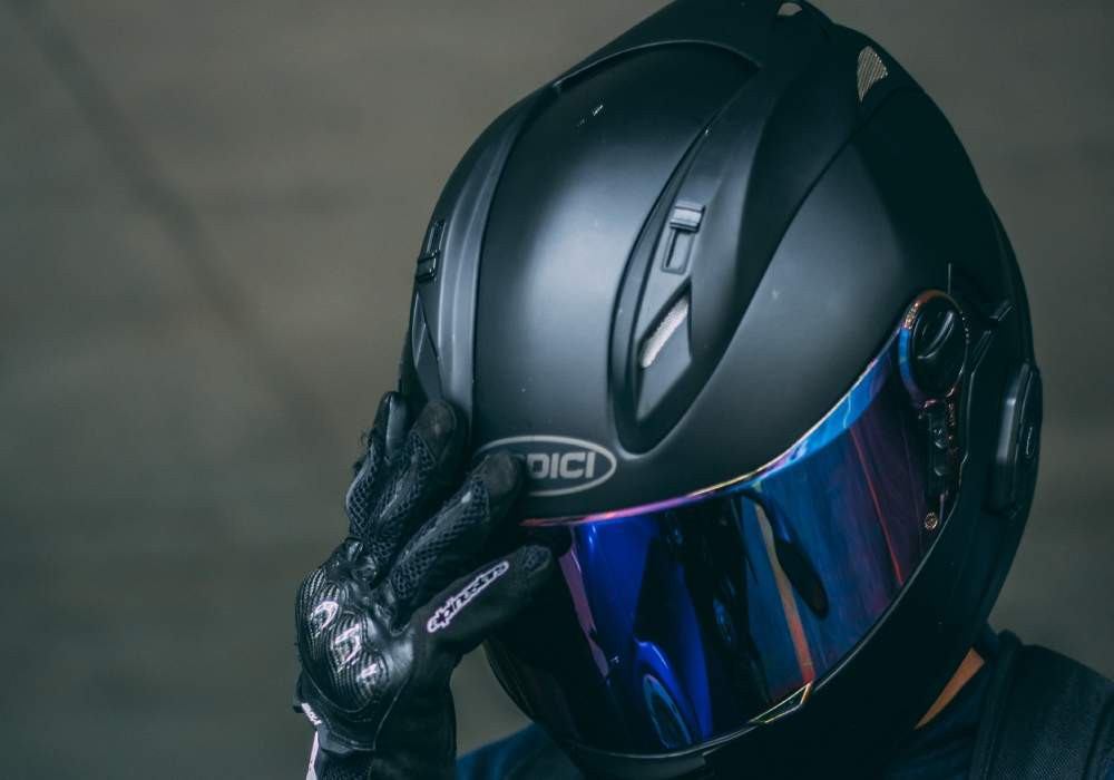 Tipos casco para moto