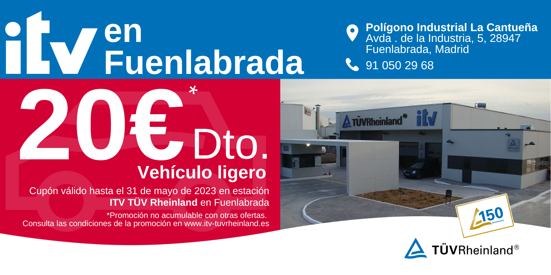 Descuento ITV Fuenlabrada