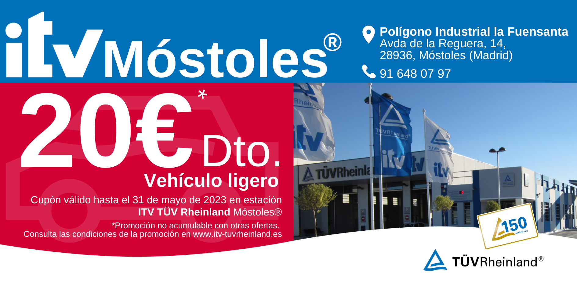 Descuento ITV Mostoles Alcorcon